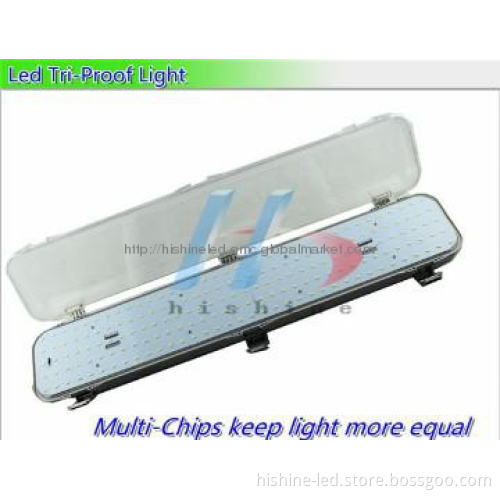 IP65 waterproof lighting fixture 40w led tube lamp